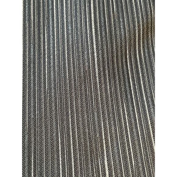 Lamberti Black Gray 100% Silk Men’s Neck Tie Made In Italy - Picture 9 of 9